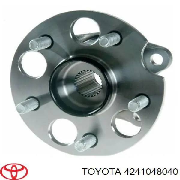 Do koszyka 4241048040 Toyota Piasta tylna
