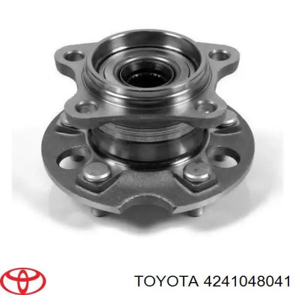 Piasta tylna Toyota 4241048041 cena, od 82,52 USD