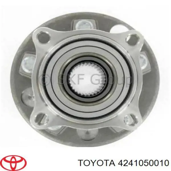 Piasta tylna Toyota 4241050010 cena, od 65,14 USD