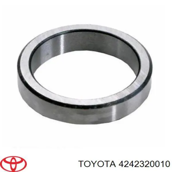 Pierścień zabezpieczający łożysko tylnej półosi Toyota 4242320010 cena, od 15,07 USD