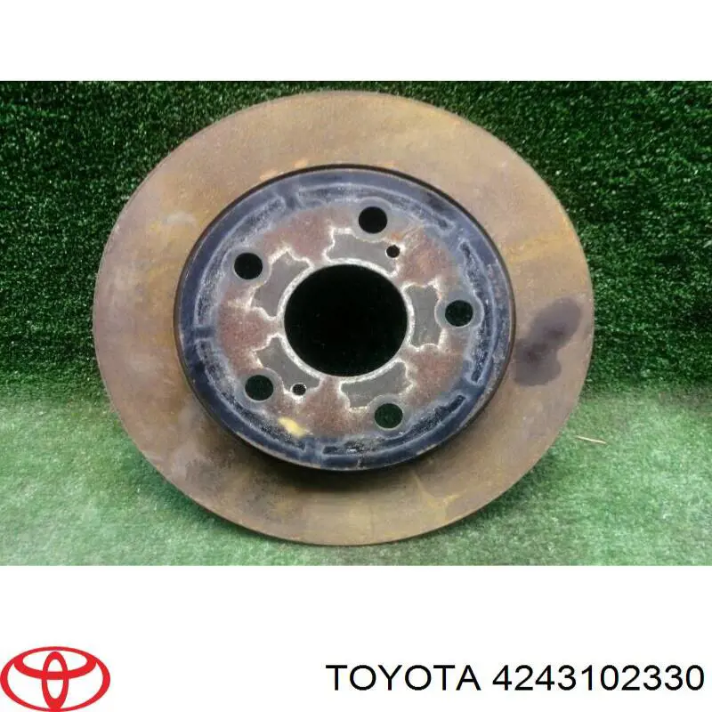 4243102330 Toyota Tarcza hamulcowa tylna