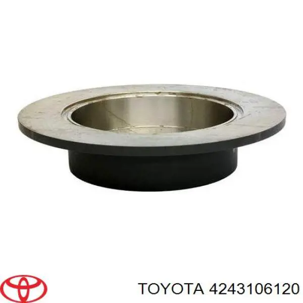 Tarcza hamulcowa tylna Toyota 4243106120 cena, od 71,29 USD