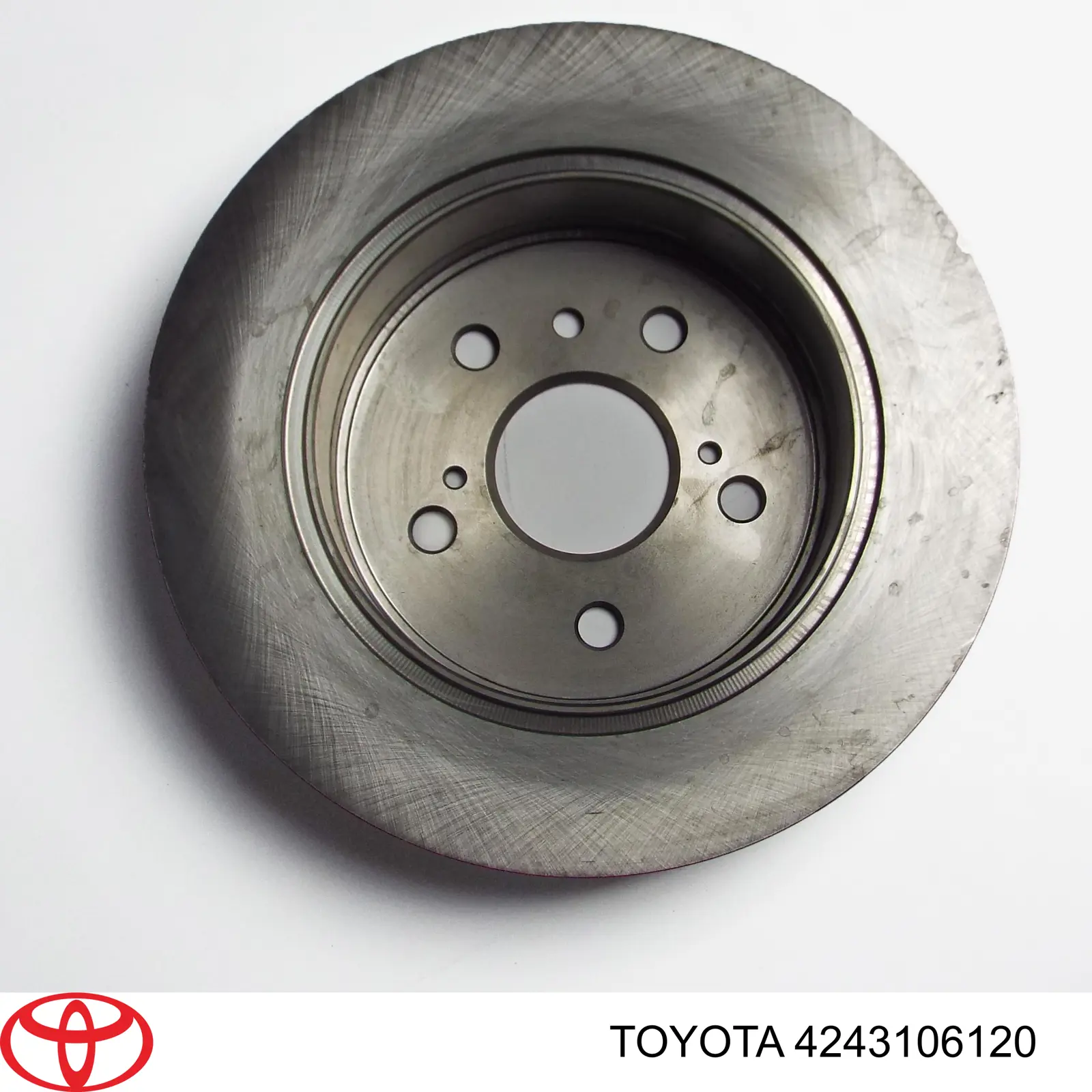Tarcza hamulcowa tylna 4243106120 Toyota