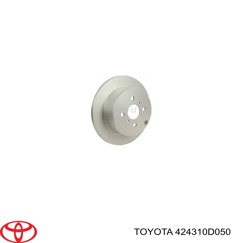 424310D050 Toyota Tarcza hamulcowa tylna