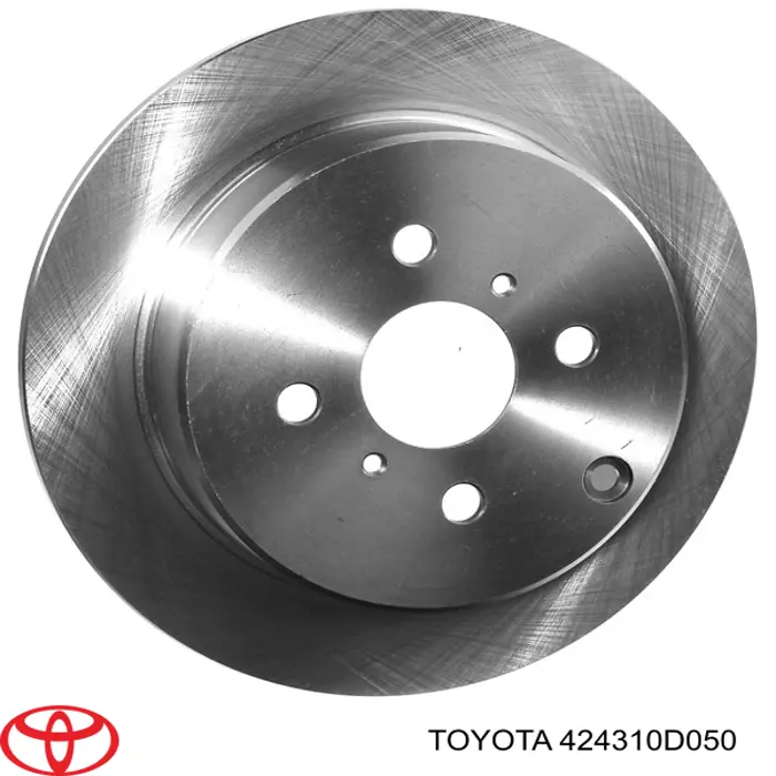 Tarcza hamulcowa tylna Toyota 424310D050 cena, od 36,30 USD