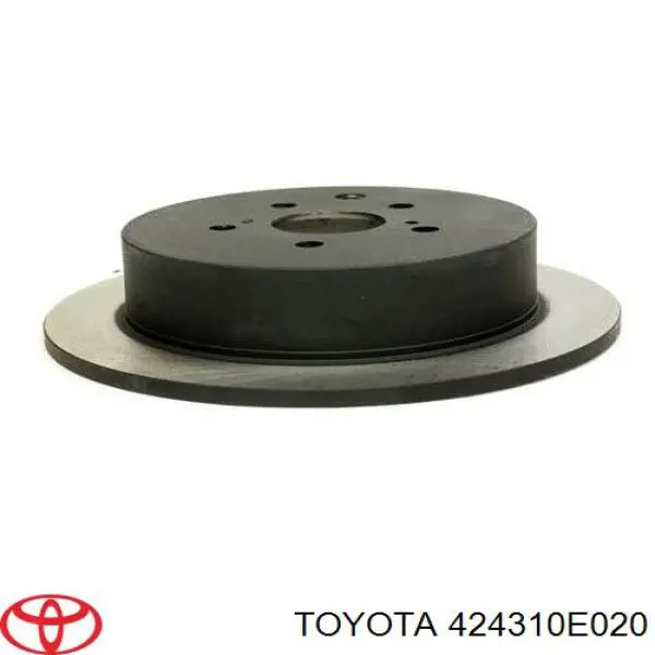 Tarcza hamulcowa tylna Toyota 424310E020 cena, od 50,89 USD