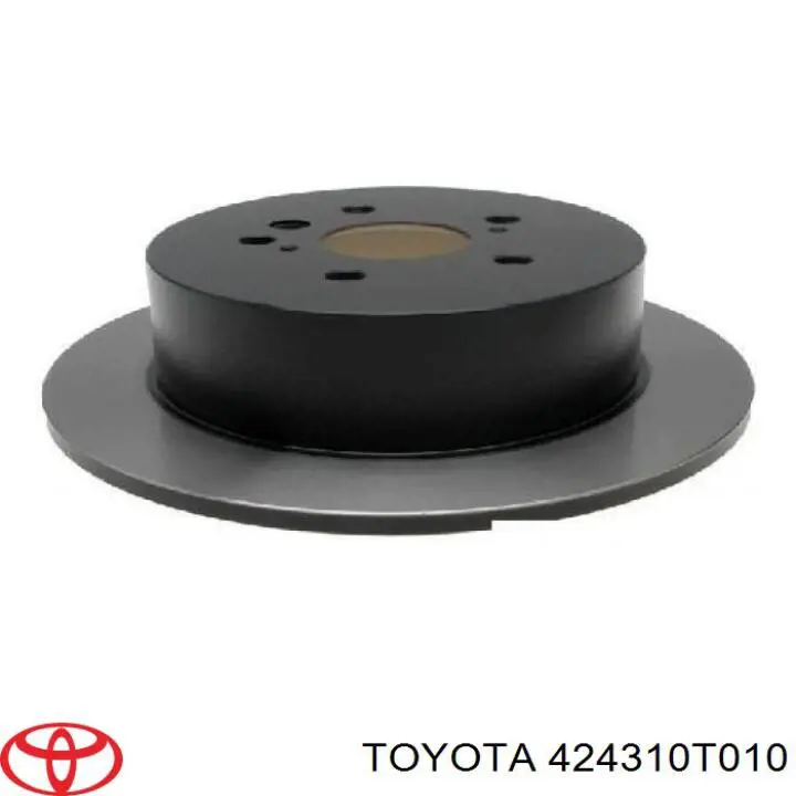 Tarcza hamulcowa tylna Toyota 424310T010 cena, od 97,47 USD