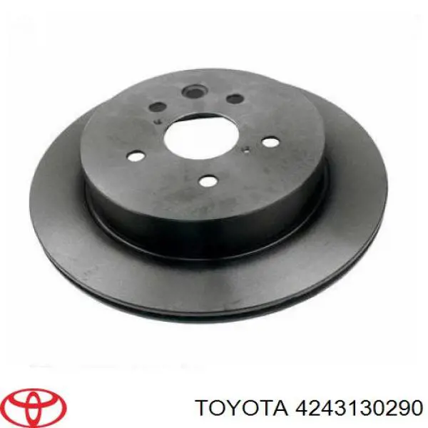 Tarcza hamulcowa tylna Toyota 4243130290