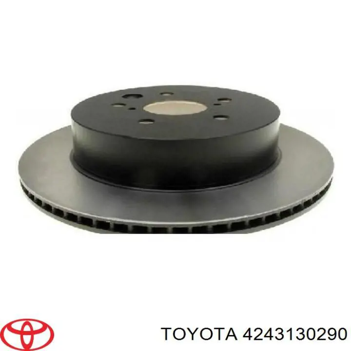 4243130290 Toyota Tarcza hamulcowa tylna