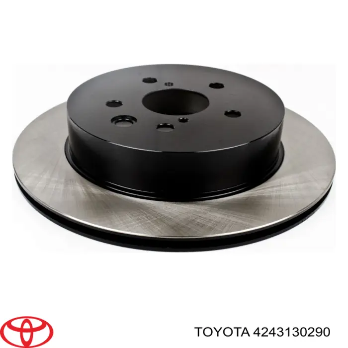 Do koszyka 4243130290 Toyota Tarcza hamulcowa tylna