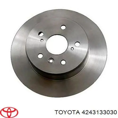 Tarcza hamulcowa tylna Toyota 4243133030 cena, od 57,55 USD