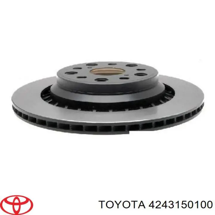 Tarcza hamulcowa tylna 4243150100 Toyota