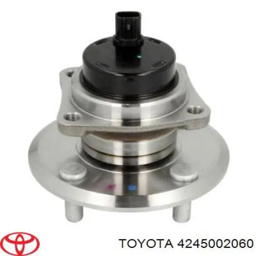 4245002060 Toyota Piasta tylna