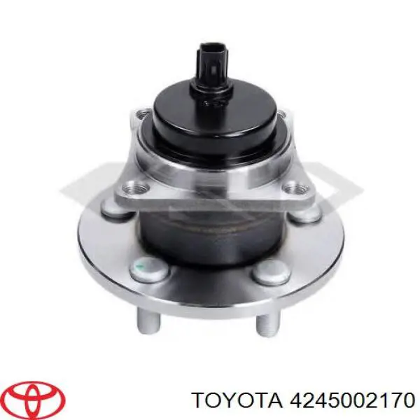 3DACF027F13S Toyota Piasta tylna