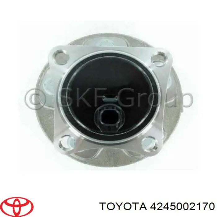 Piasta tylna Toyota 3DACF027F13S cena, od 83,54 USD