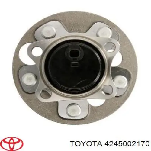 Do koszyka 3DACF027F13S Toyota Piasta tylna