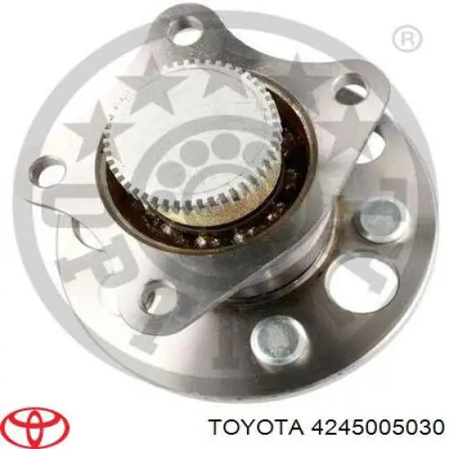 Do koszyka 4245005030 Toyota Piasta tylna