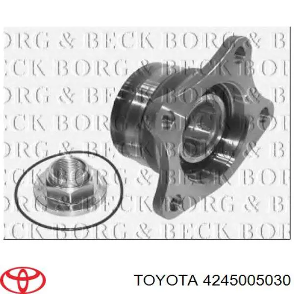 4245005030 Toyota Piasta tylna