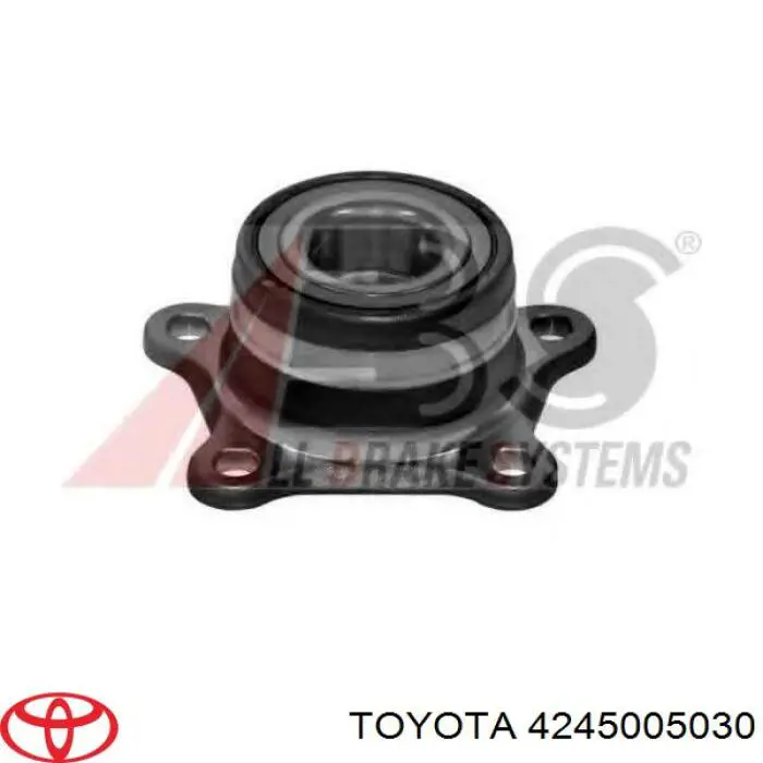 Piasta tylna Toyota 4245005030 cena, od 100,51 USD