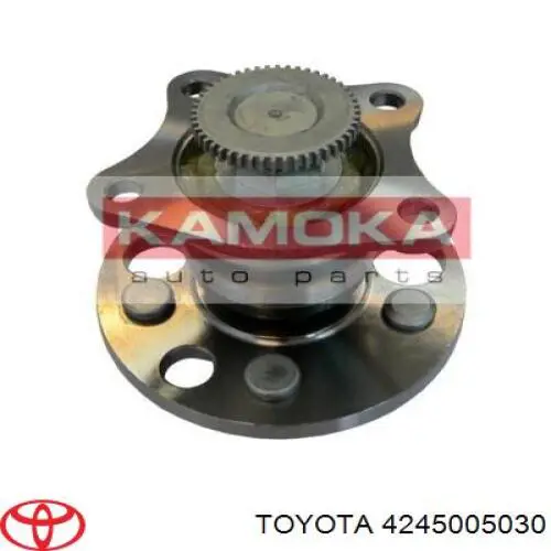 Do koszyka 4245005030 Toyota Piasta tylna