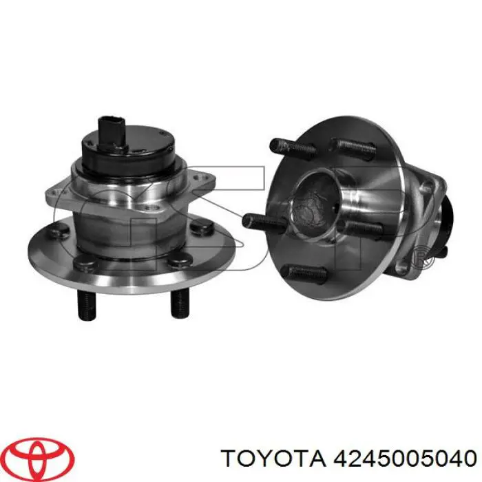 Piasta tylna 4245005040 Toyota