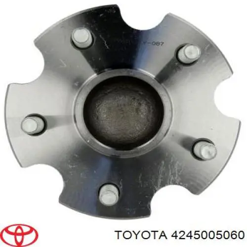 Do koszyka 4245005060 Toyota Piasta tylna