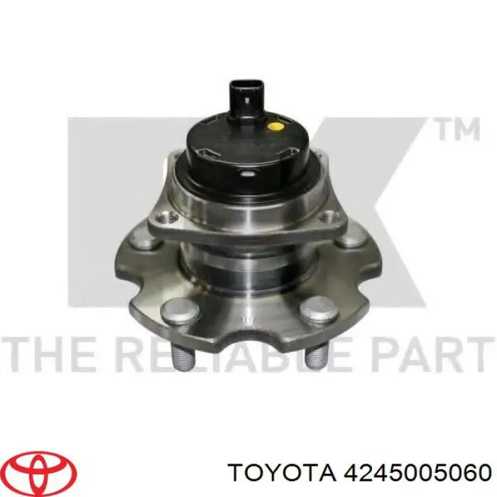 Piasta tylna Toyota 4245005060