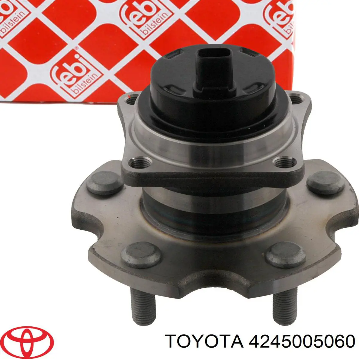 Piasta tylna 4245005060 Toyota
