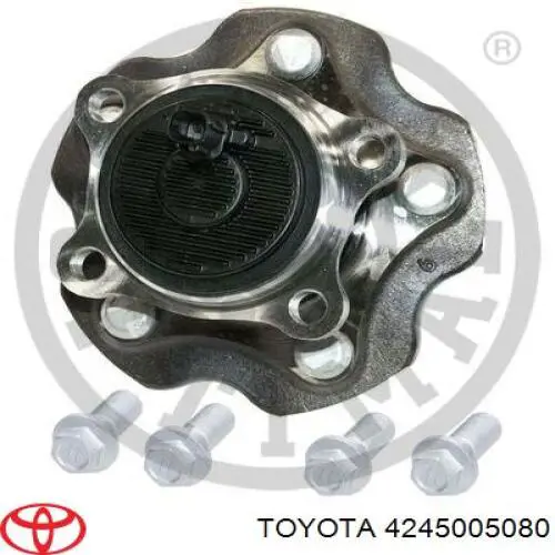 4245005080 Toyota Piasta tylna