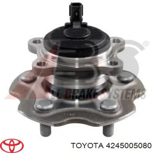 Piasta tylna Toyota 4245005080 cena, od 132,14 USD