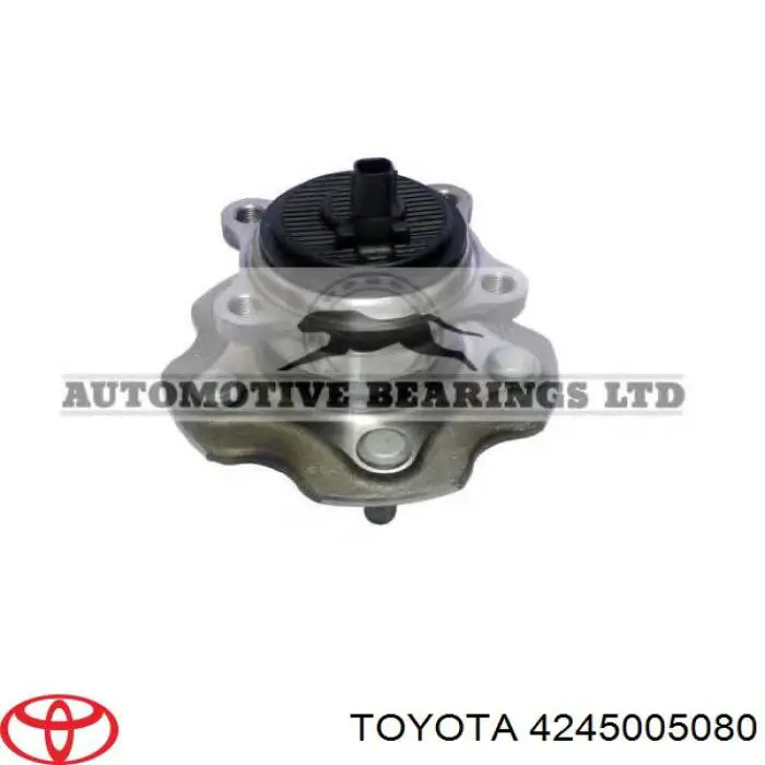 Piasta tylna 4245005080 Toyota