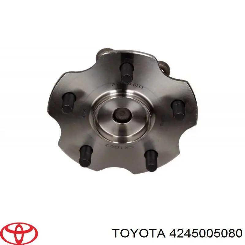 Do koszyka 4245005080 Toyota Piasta tylna