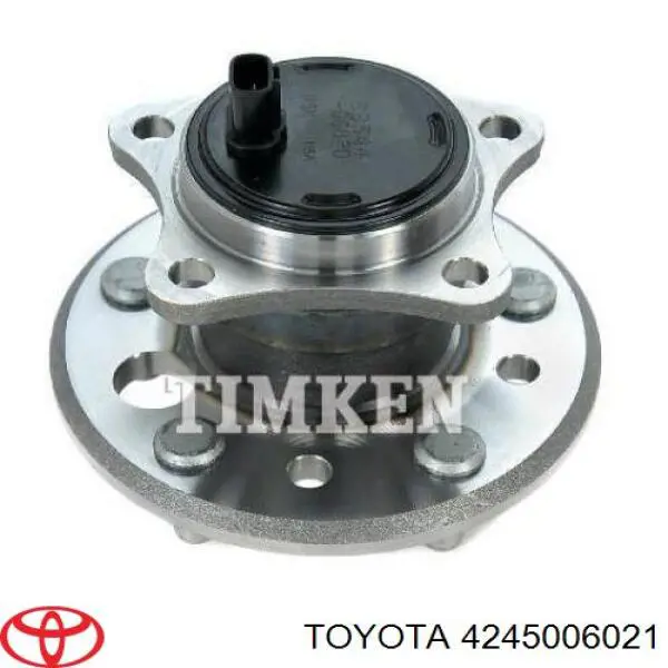 Piasta tyłna prawa Toyota 4245006021 cena, od 87,48 USD