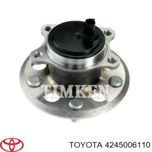 Do koszyka 4245006110 Toyota Piasta tyłna prawa