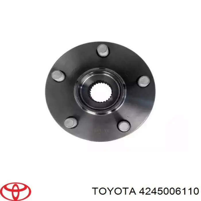 Piasta tyłna prawa 4245006110 Toyota