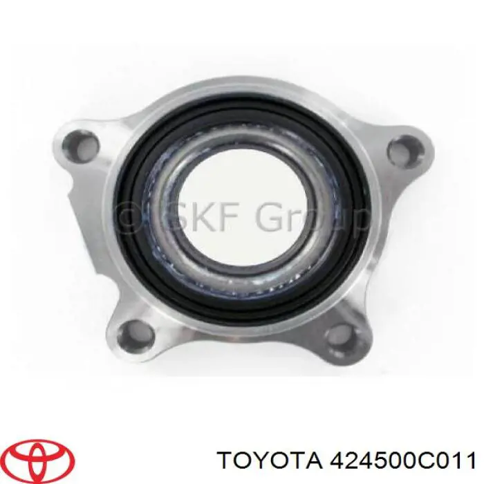 Do koszyka 424500C011 Toyota Lożysko piasty tylnej