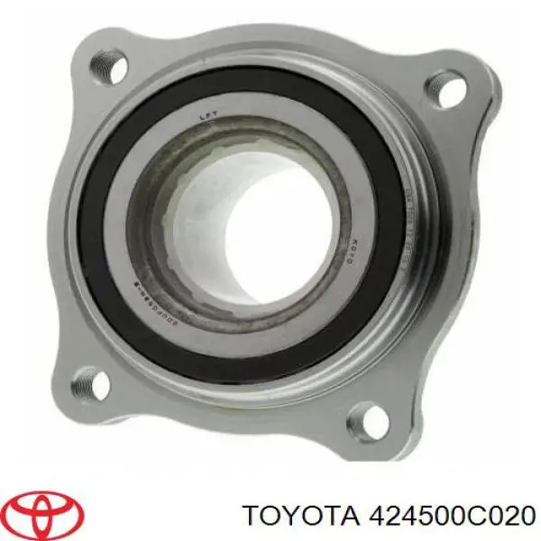 Piasta tylna Toyota 424500C020 cena, od 95,99 USD