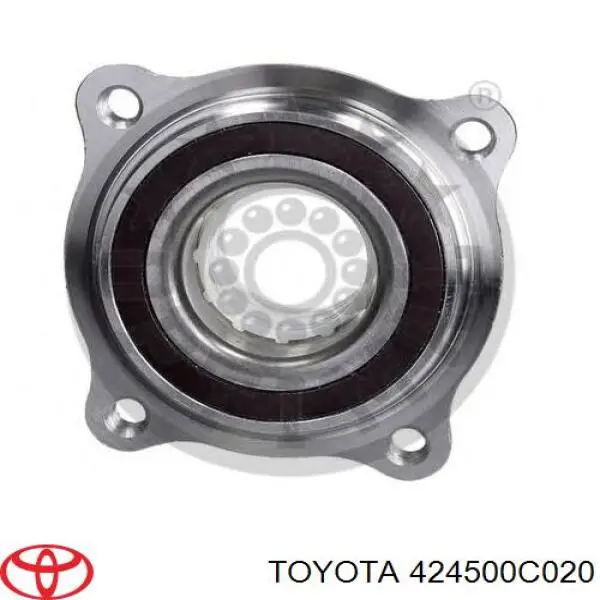 424500C020 Toyota Piasta tylna