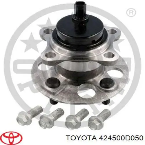 Do koszyka 424500D050 Toyota Piasta tylna