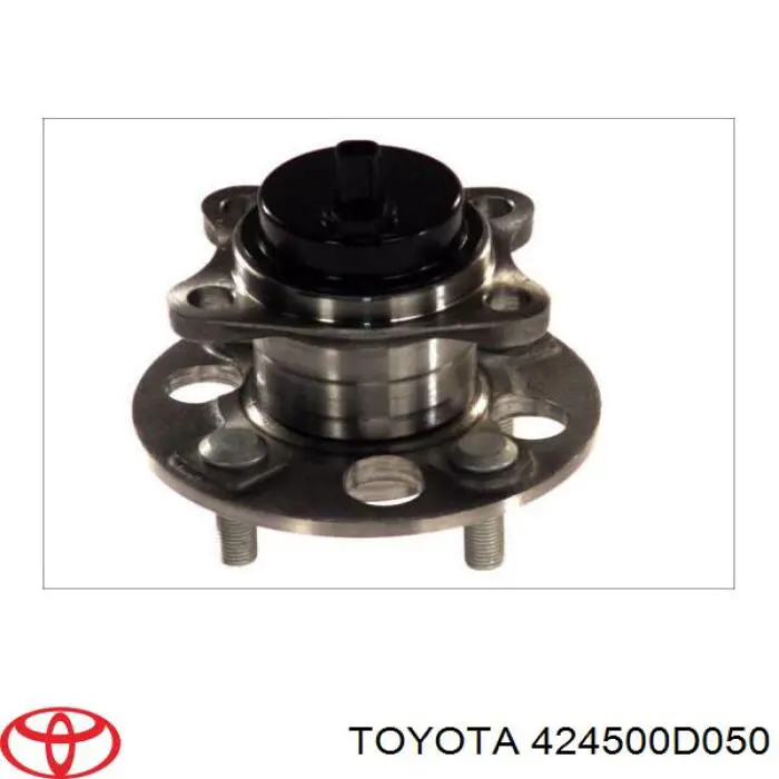 Piasta tylna 424500D050 Toyota