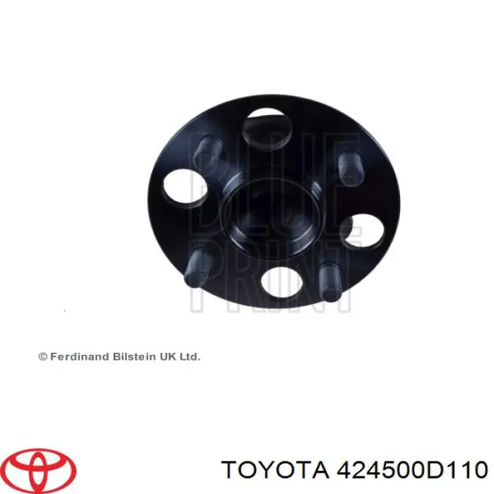 Piasta tylna Toyota 424500D110 cena, od 108,83 USD