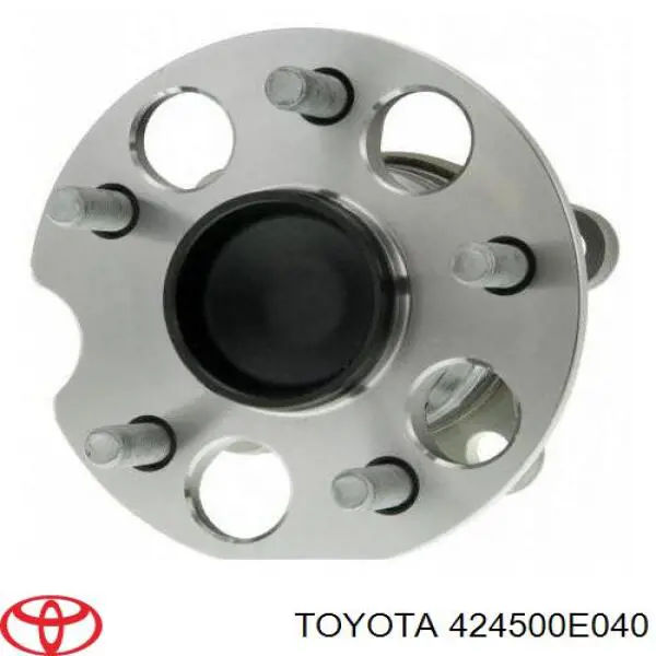 Do koszyka 424500E040 Toyota Piasta tyłna prawa