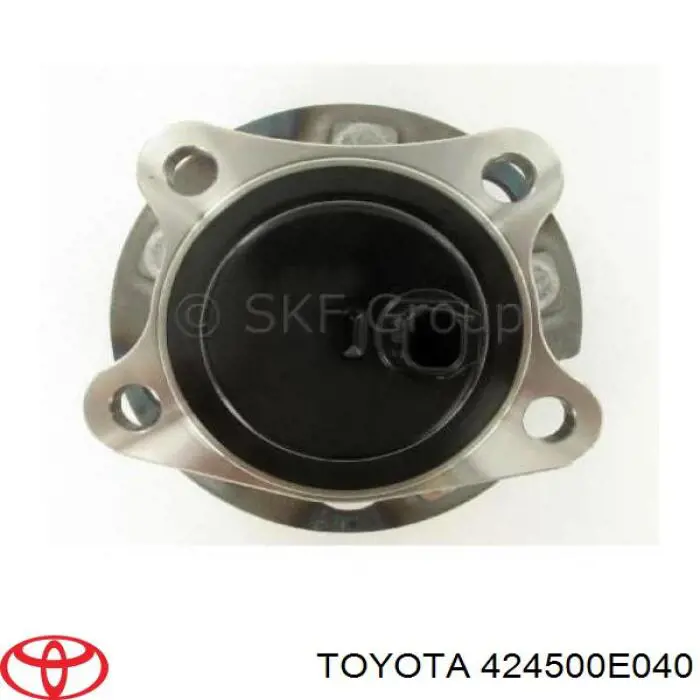 Piasta tyłna prawa 424500E040 Toyota