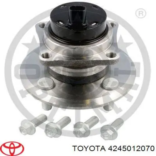 Do koszyka 4245012070 Toyota Piasta tylna
