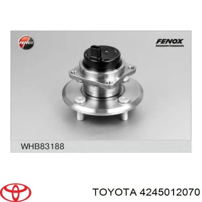 Piasta tylna 4245012070 Toyota