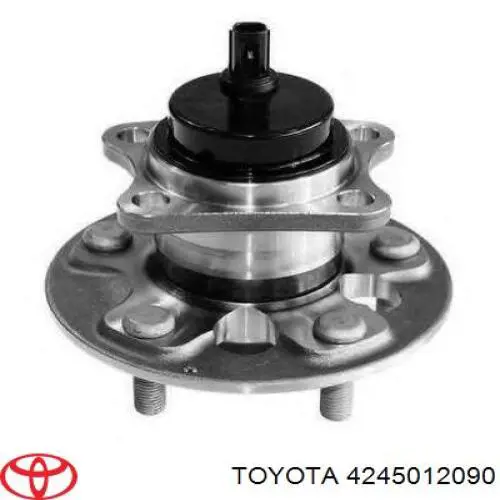 Piasta tylna Toyota 4245012090 cena, od 88,66 USD
