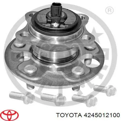 Piasta tylna Toyota 4245012100 cena, od 161,91 USD