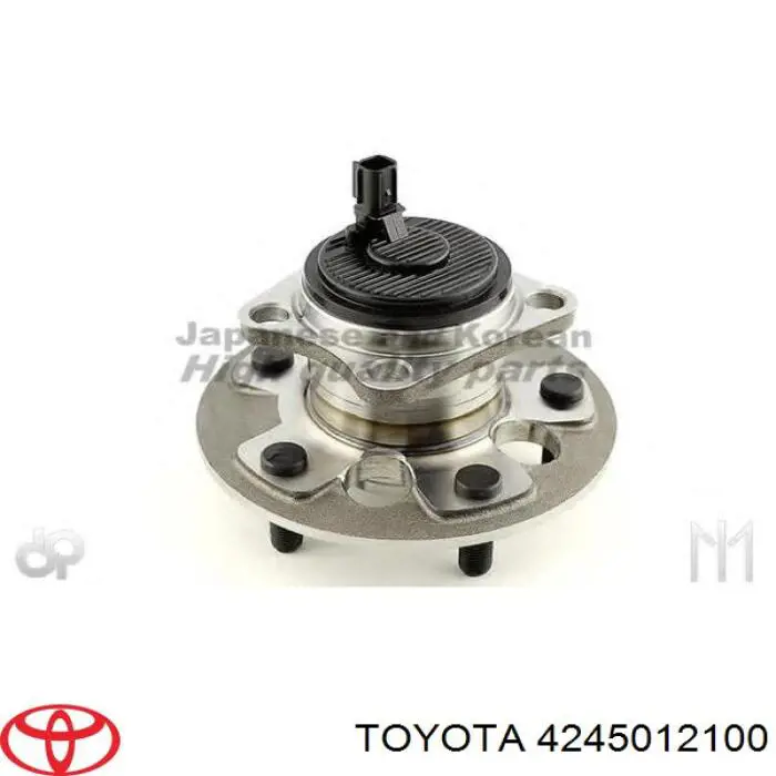 Piasta tylna 4245012100 Toyota