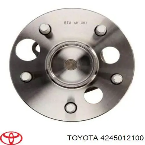 Do koszyka 4245012100 Toyota Piasta tylna