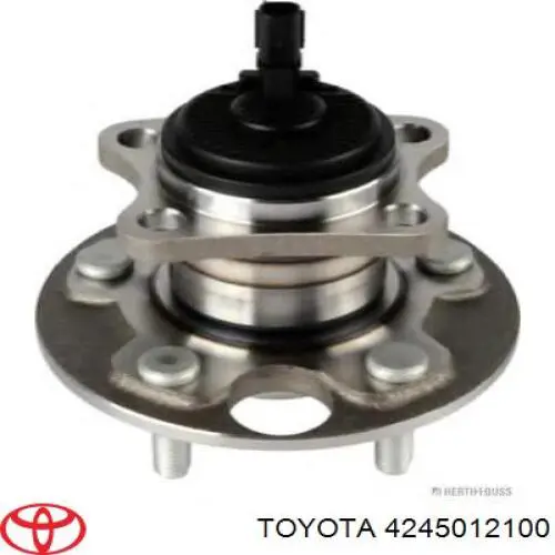 4245012100 Toyota Piasta tylna